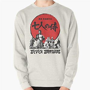 Seven Samurai  Pullover Sweatshirt
