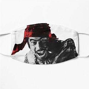 seven samurai Flat Mask