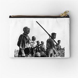 Seven Samurai Zipper Pouch