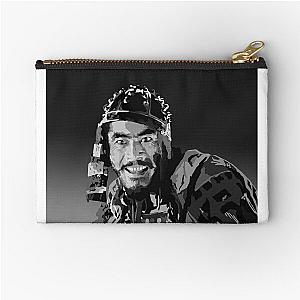 Toshiro Mifune - Seven Samurai  Zipper Pouch