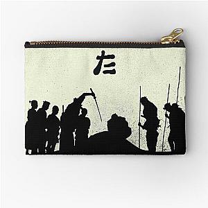 Seven Samurai Zipper Pouch