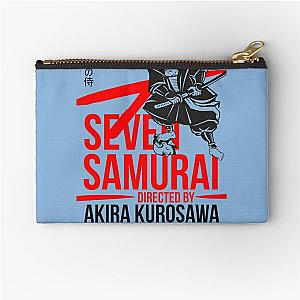 Seven Samurai  T-Shirt Zipper Pouch