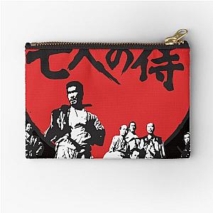 Seven Samurai  Zipper Pouch