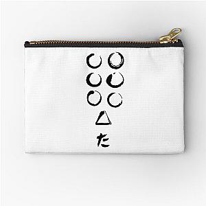 Seven samurai flag logo  Zipper Pouch