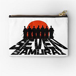 Seven Samurai Old Movie Zipper Pouch