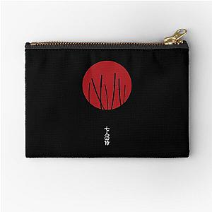 Seven Samurai Zipper Pouch