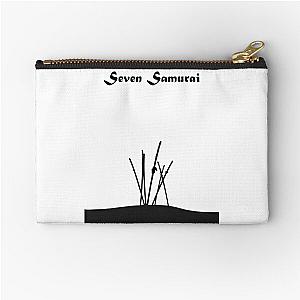 Seven Samurai Akira Kurosawa Zipper Pouch