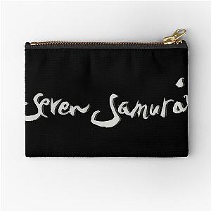 Seven Samurai Akira Kurosawa Zipper Pouch