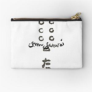 Seven Samurai Akira Kurosawa Zipper Pouch