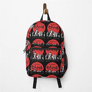 Seven Samurai  	 Backpack