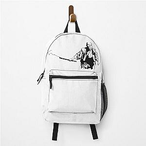 seven samurai scribble sword Backpack