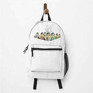 The Seven Samurai Ducks Backpack