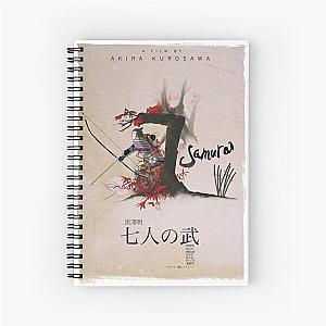 Seven Samurai Spiral Notebook