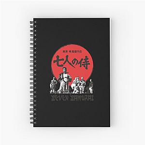 Seven Samurai  	 Spiral Notebook