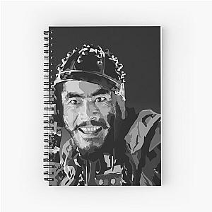 Toshiro Mifune - Seven Samurai  Spiral Notebook