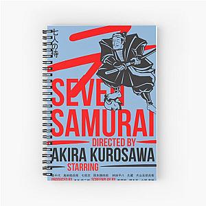 Seven Samurai  T-Shirt Spiral Notebook