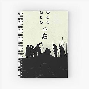 Seven Samurai Spiral Notebook