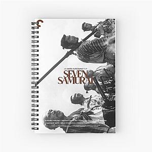 POSTERS  SEVEN SAMURAI Spiral Notebook