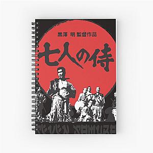 Seven Samurai  Spiral Notebook