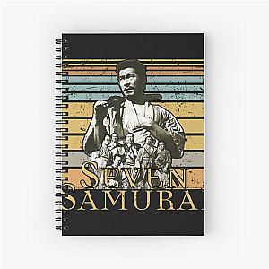 Seven Samurai Classic Spiral Notebook