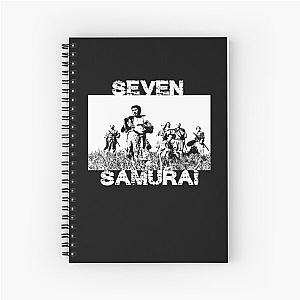 Seven Samurai - 7 Samurai  Spiral Notebook