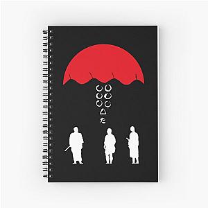 SEVEN SAMURAI GRAPHIC Spiral Notebook