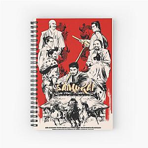 Seven Samurai Classic Spiral Notebook