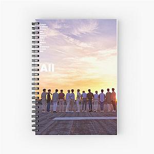 seventeen AlI  Spiral Notebook