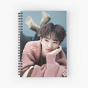 Hoshi Seventeen Spiral Notebook