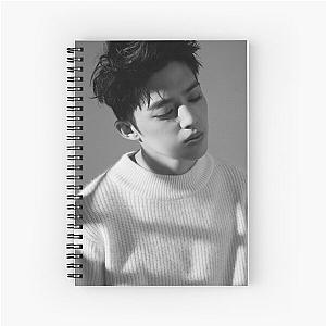 Scoups seventeen Spiral Notebook