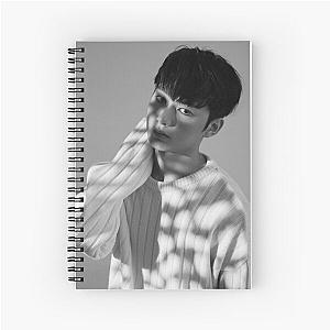 Jun seventeen Spiral Notebook