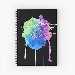 Seventeen Watercolor Spiral Notebook