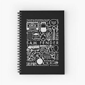 Sam Fender Seventeen Going Under Spiral Notebook