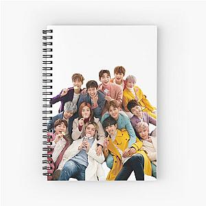 Seventeen Kpop Spiral Notebook