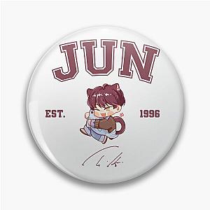 Jun 1996 Seventeen Members Shirt, Seventeen Member Shirt,  Pin