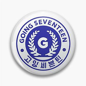 Going Seventeen Best Friends Logo Pin