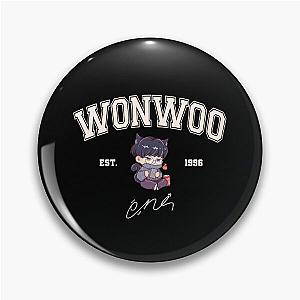 WONWOO 1996 Seventeen Members Shirt, Seventeen Member Shirt,  Pin