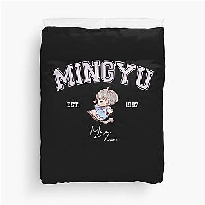 Mingyu 1997 Seventeen Members Shirt, Seventeen Member Shirt,  Duvet Cover