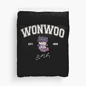 WONWOO 1996 Seventeen Members Shirt, Seventeen Member Shirt,  Duvet Cover