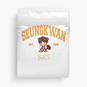 Seungkwan 1998 Seventeen Members Shirt, Seventeen Member Shirt,  Duvet Cover