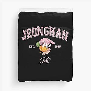 JEONGHAN 1995 Seventeen Members Shirt, Seventeen Member Shirt,  Duvet Cover