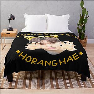 SEVENTEEN Hoshi HORANGHAE (호랑해) Throw Blanket