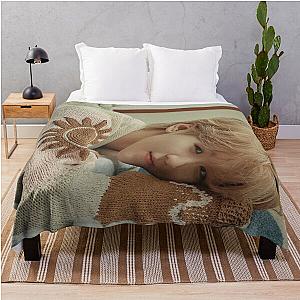 Seventeen Woozi Power of Love Throw Blanket