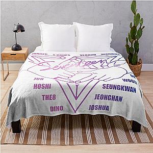 Seventeen  Throw Blanket