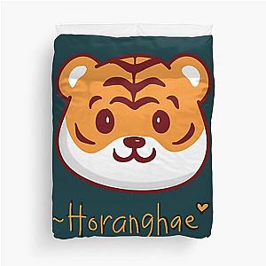 SEVENTEEN HOSHI TIGER  Duvet Cover