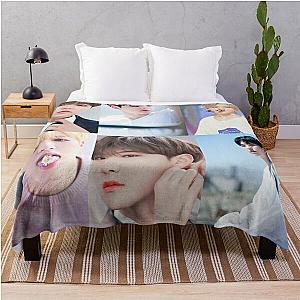 seventeen hoshi Throw Blanket