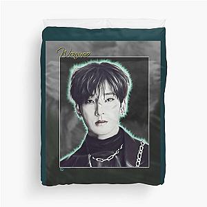 Wonwoo Seventeen Kpop  Duvet Cover