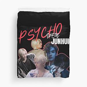 SEVENTEEN JUN PSYCHO MERCH Duvet Cover