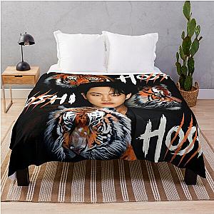 Seventeen Hoshi Tiger Painting Throw Blanket