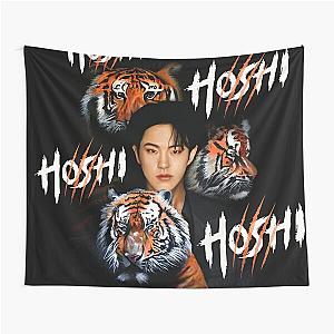 Seventeen Hoshi Tiger Painting Tapestry